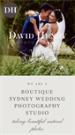 Mobile Screenshot of davidhenryphotography.com.au